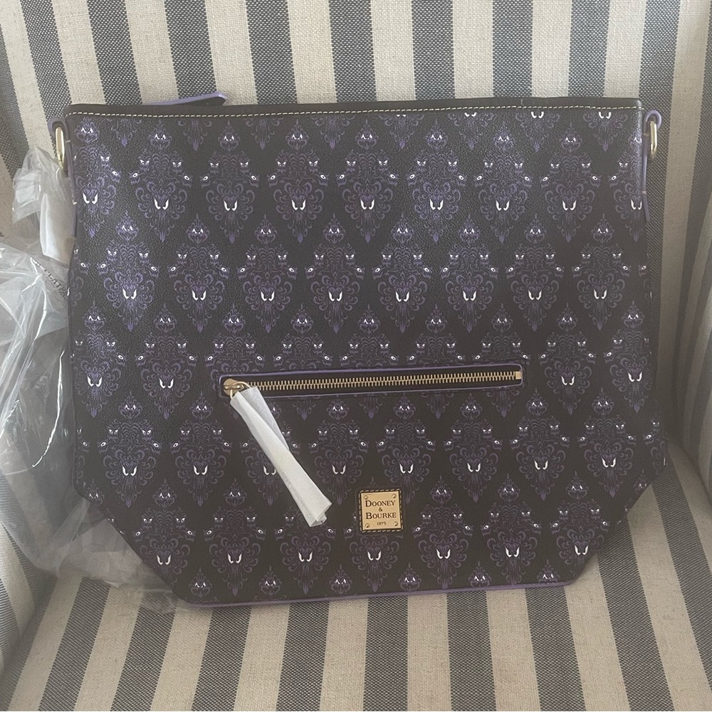 Dooney and Bourke x Disney haunted mansion crossbody bag